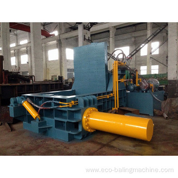 Scrap Iron Aluminum Copper Bale Press Machine